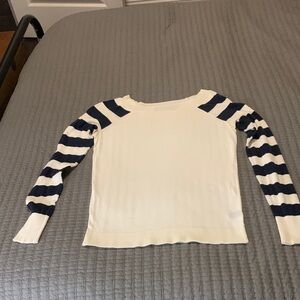 Outback Red Cream Knit Sweater